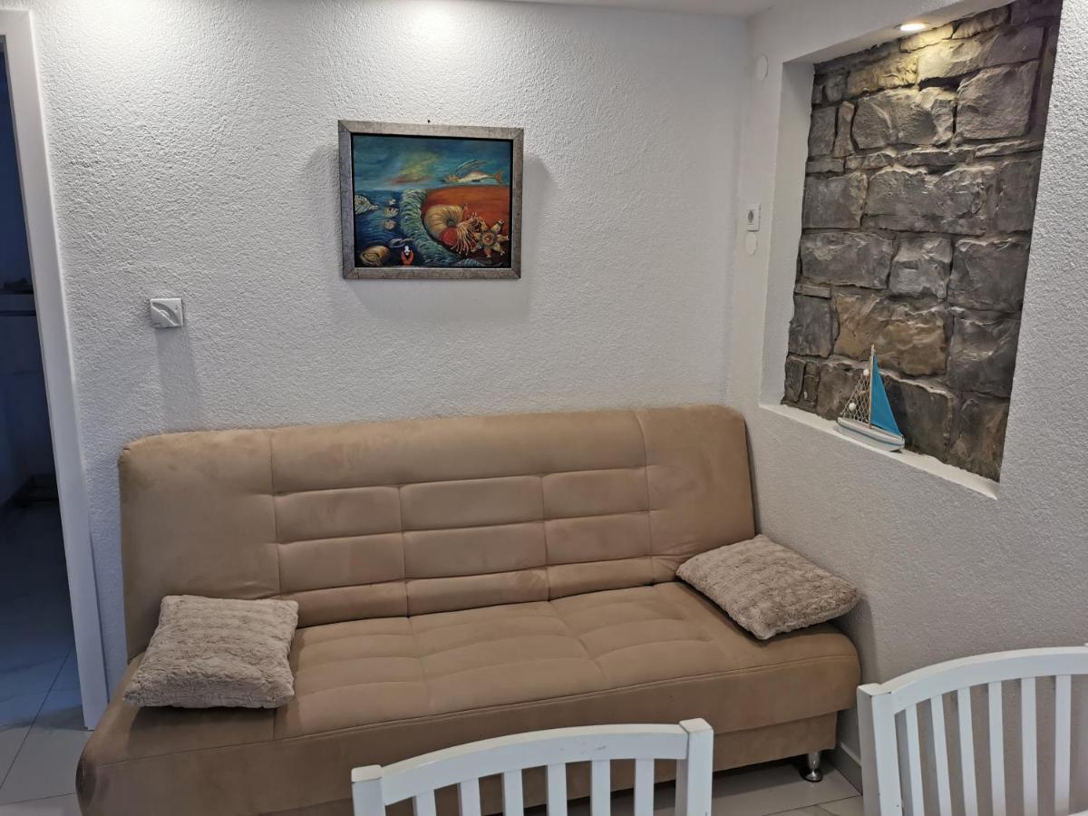 Apartma Kantina Ankaran Bagian luar foto